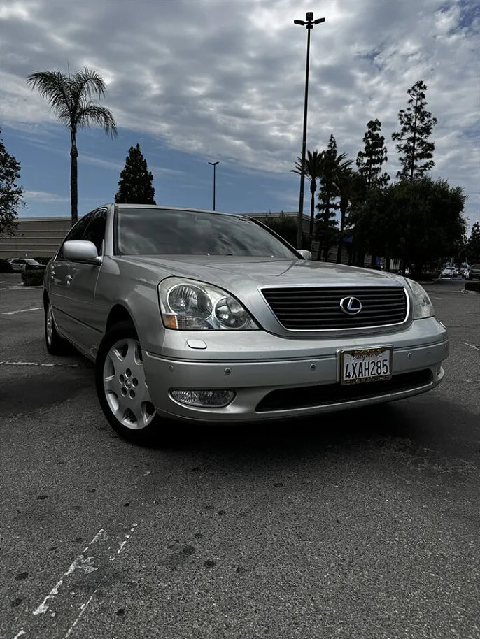 2002 Lexus LS