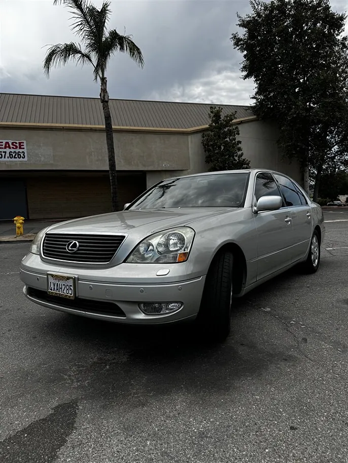 2002 Lexus LS