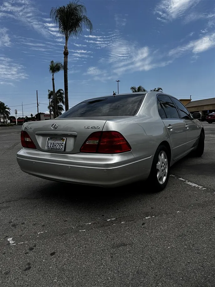 2002 Lexus LS