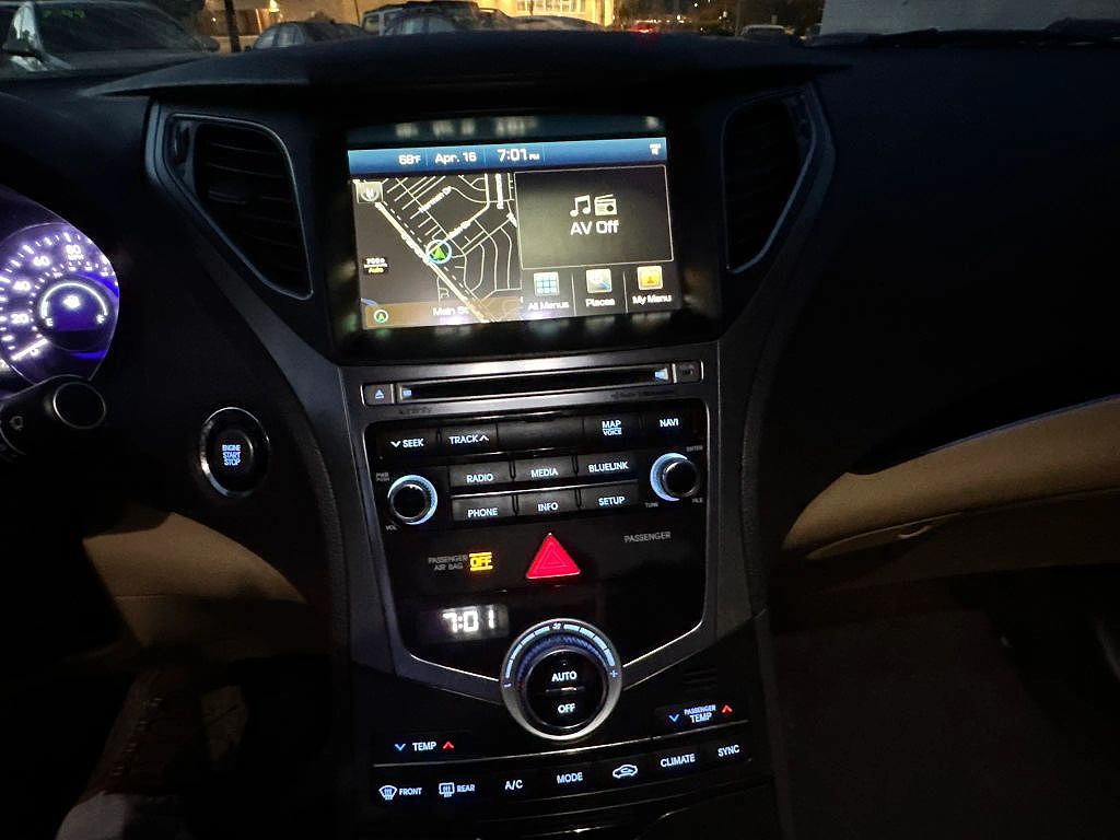 2015 Hyundai Azera