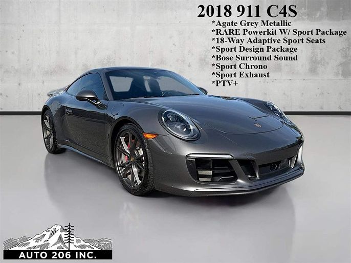 2018 Porsche 911