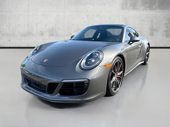 2018 Porsche 911