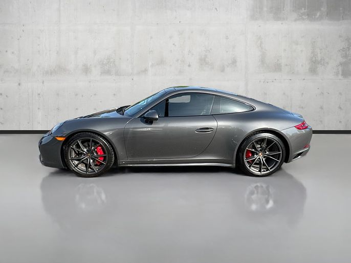 2018 Porsche 911