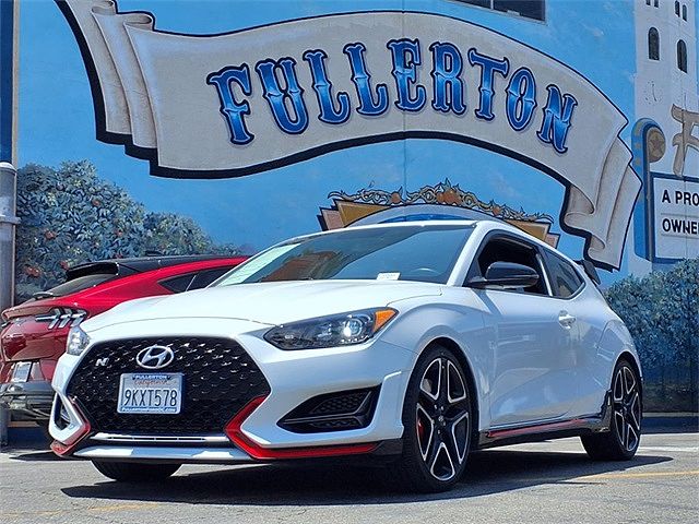 2020 Hyundai Veloster N