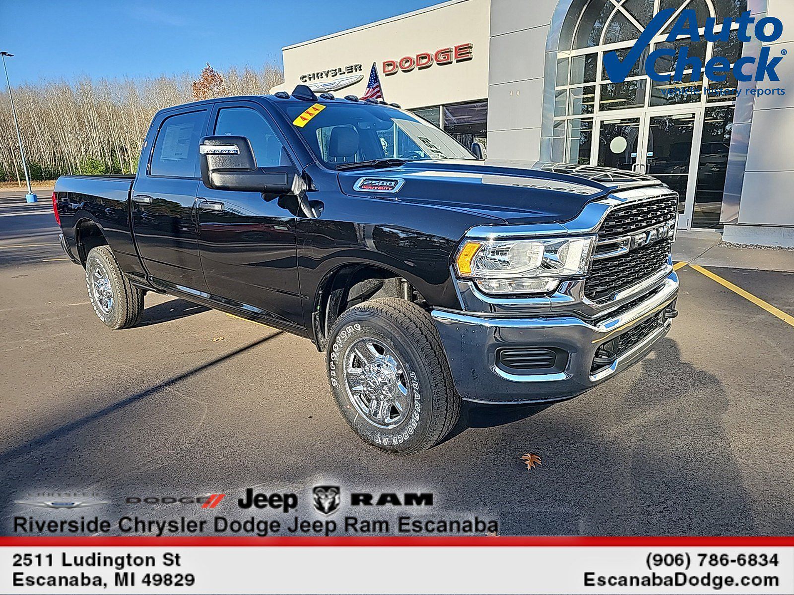 2024 Ram 2500