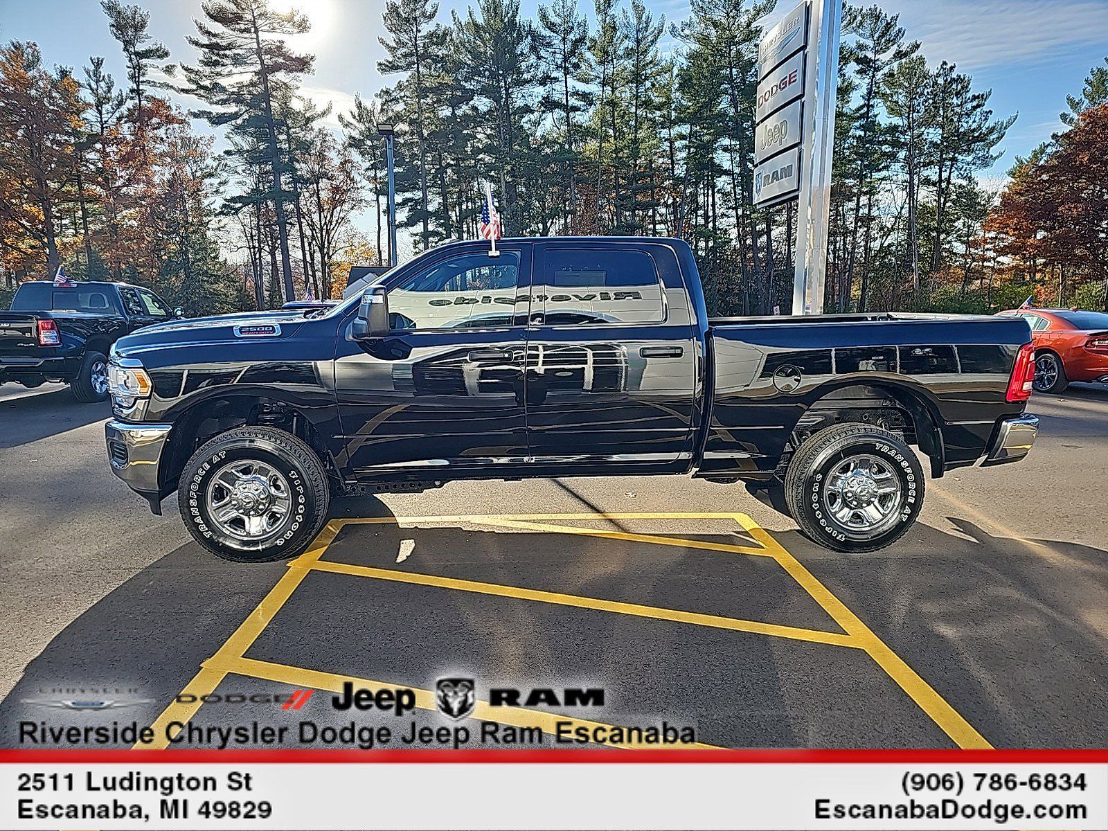 2024 Ram 2500