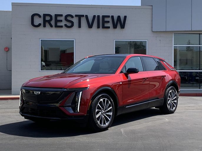 2025 Cadillac Lyriq