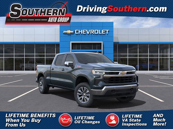 2025 Chevrolet Silverado 1500