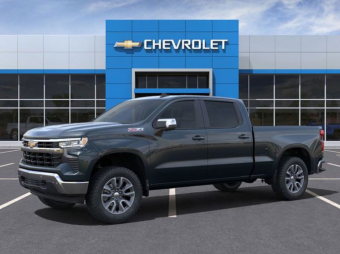2025 Chevrolet Silverado 1500