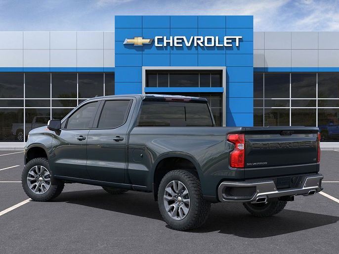 2025 Chevrolet Silverado 1500