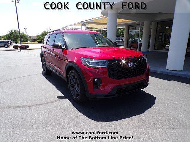 2025 Ford Explorer