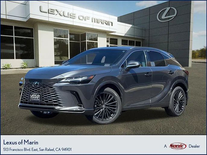 2026 Lexus RX
