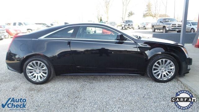 2012 Cadillac CTS