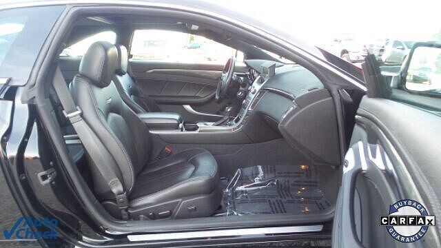 2012 Cadillac CTS