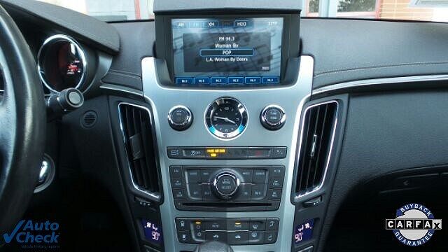 2012 Cadillac CTS