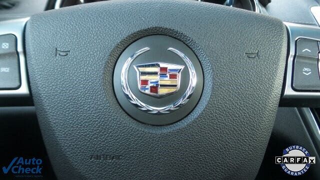 2012 Cadillac CTS