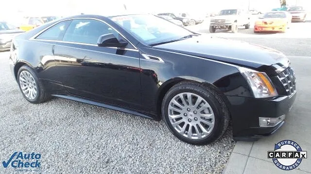 2012 Cadillac CTS