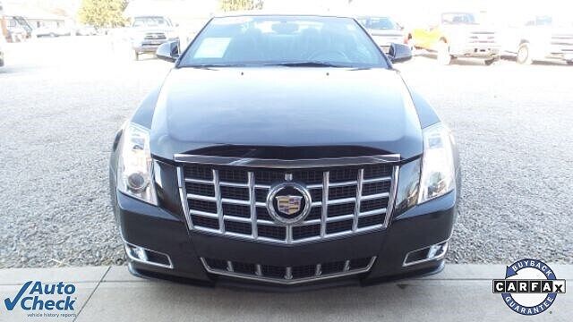 2012 Cadillac CTS