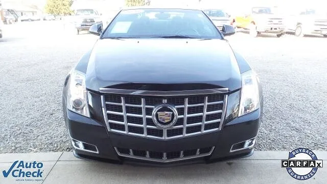 2012 Cadillac CTS
