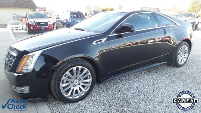 2012 Cadillac CTS