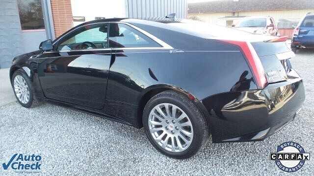 2012 Cadillac CTS
