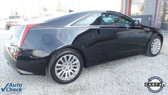 2012 Cadillac CTS