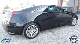 2012 Cadillac CTS