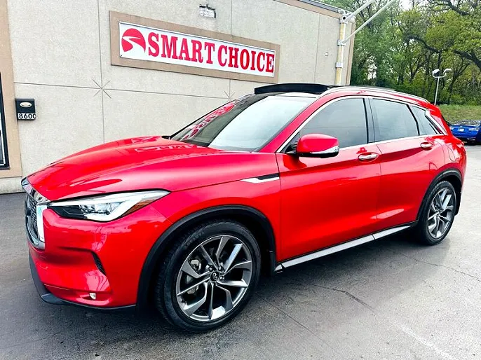 2021 Infiniti QX50