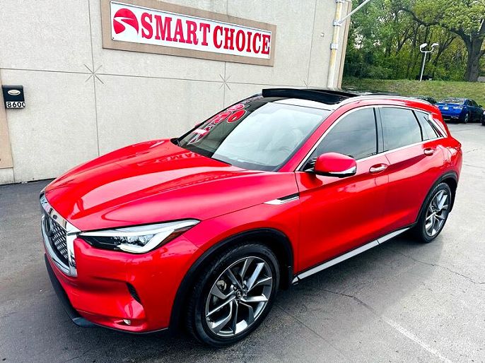 2021 Infiniti QX50