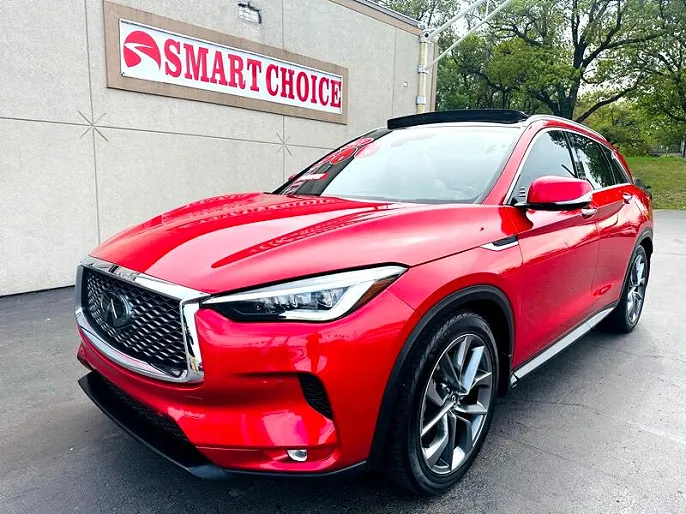 2021 Infiniti QX50