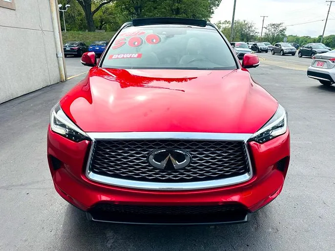 2021 Infiniti QX50