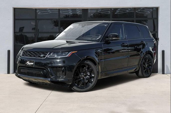 2019 Land Rover Range Rover Sport