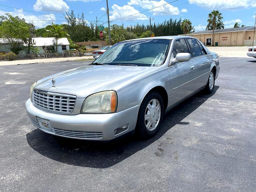 2004 Cadillac DeVille null image 3