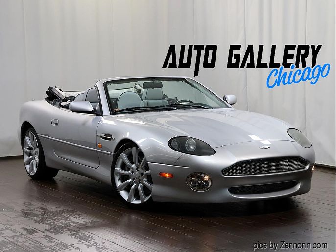 2003 Aston Martin DB7 Vantage