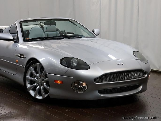 2003 Aston Martin DB7 Vantage