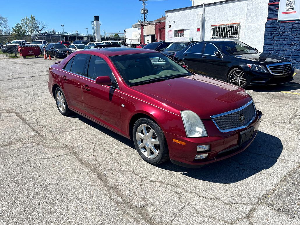 2005 Cadillac STS null image 2