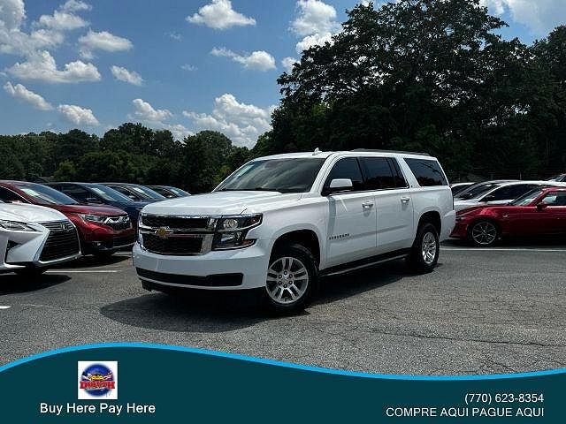 2019 Chevrolet Suburban