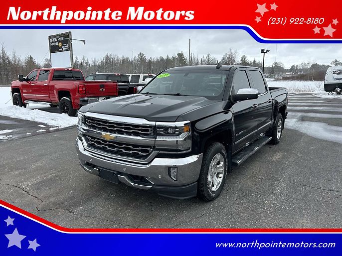 2017 Chevrolet Silverado 1500