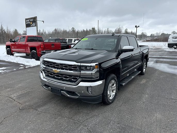 2017 Chevrolet Silverado 1500