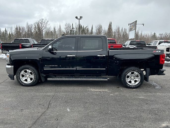 2017 Chevrolet Silverado 1500