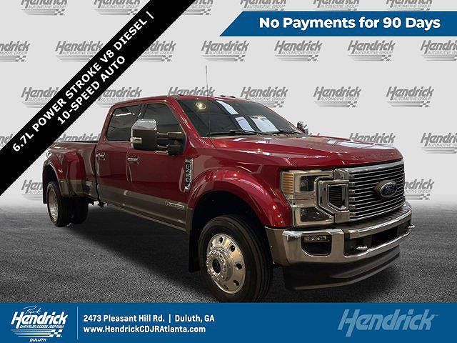 2022 Ford F-450
