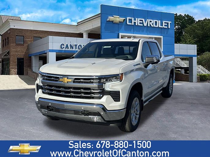2025 Chevrolet Silverado 1500