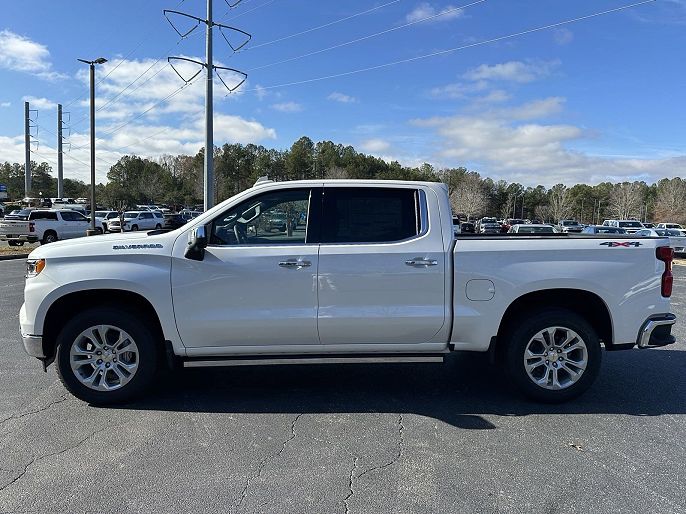 2025 Chevrolet Silverado 1500