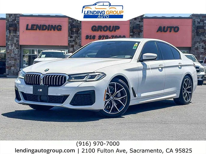 2021 BMW 5 Series