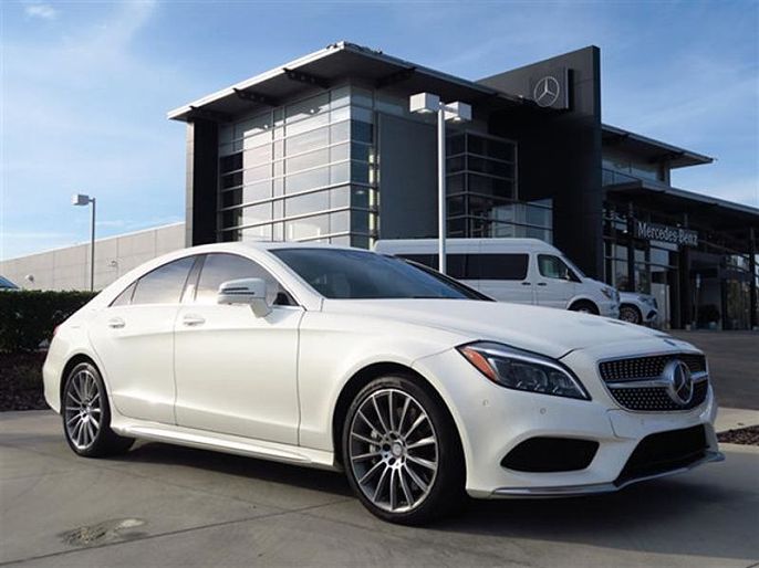 2016 Mercedes-Benz CLS