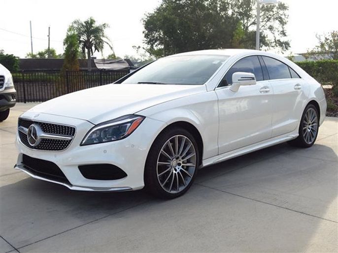 2016 Mercedes-Benz CLS