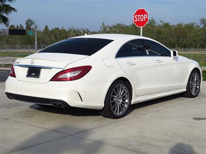 2016 Mercedes-Benz CLS