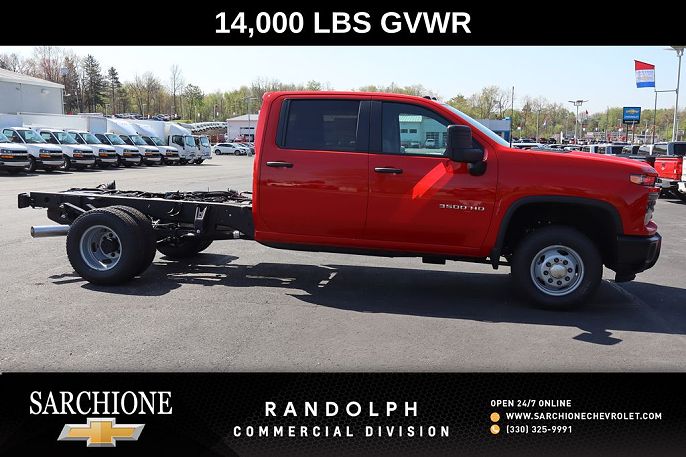 2026 Chevrolet Silverado 3500HD