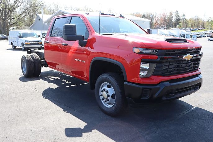 2026 Chevrolet Silverado 3500HD