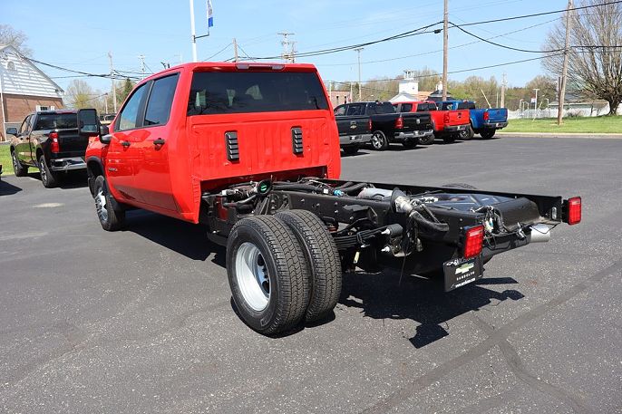 2026 Chevrolet Silverado 3500HD